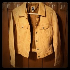 GAP leather jacket